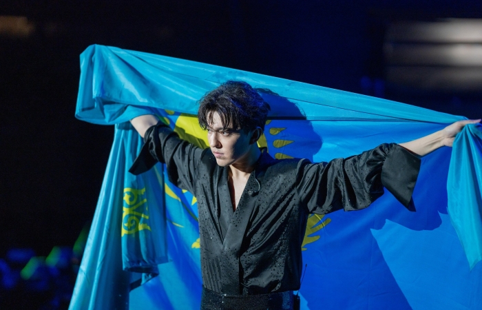 Димаш Кудайберген